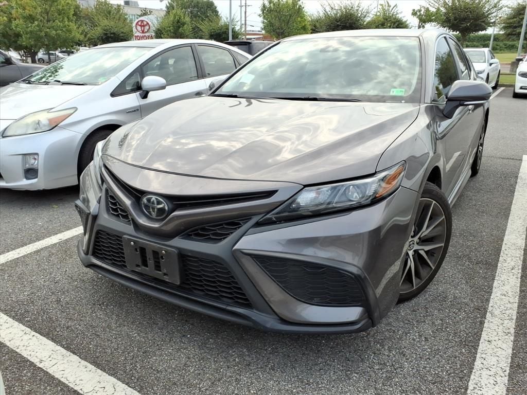 Certified 2024 Toyota Camry SE Sedan