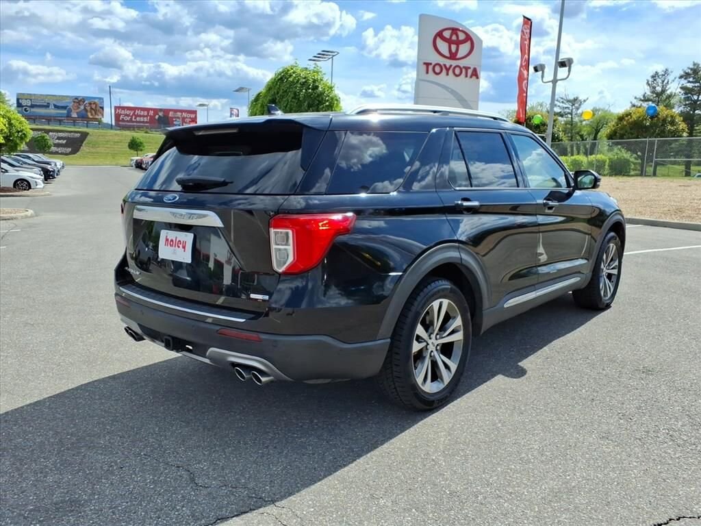 Used 2020 Ford Explorer Platinum SUV