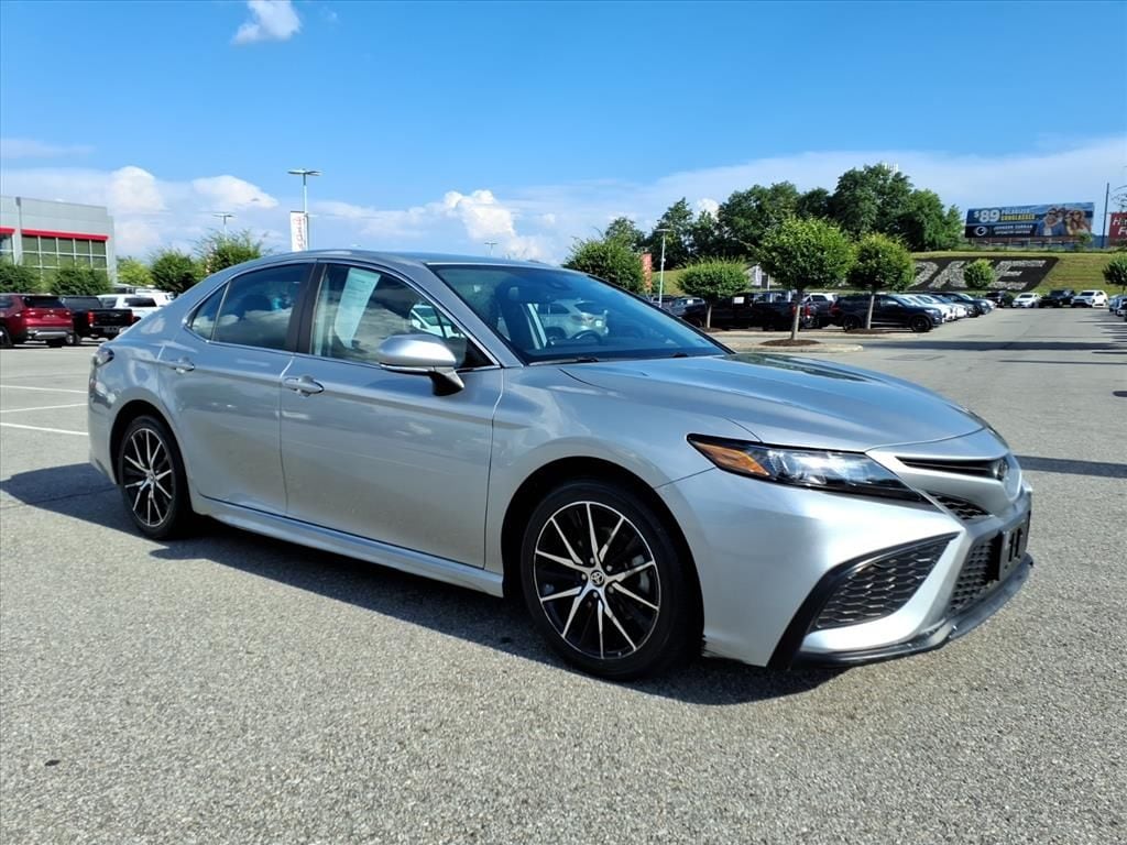Certified 2023 Toyota Camry SE Sedan
