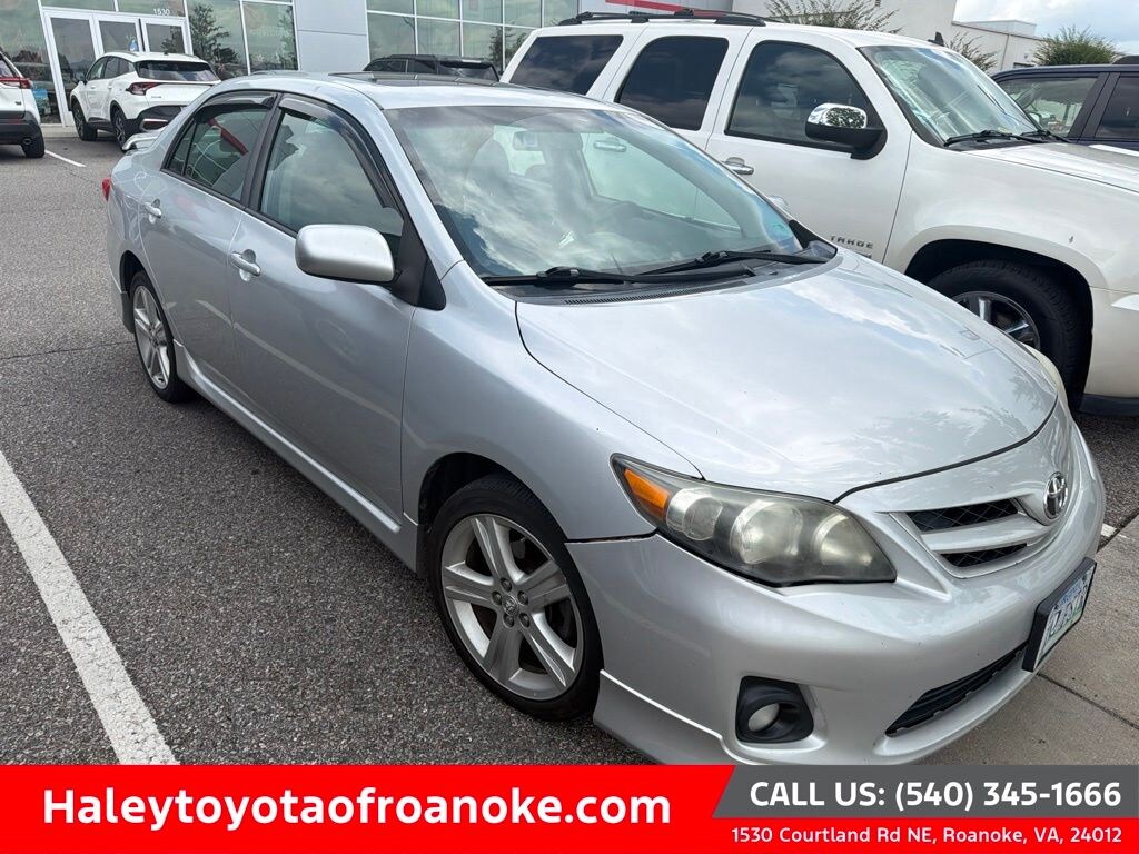 Used 2013 Toyota Corolla S Sedan