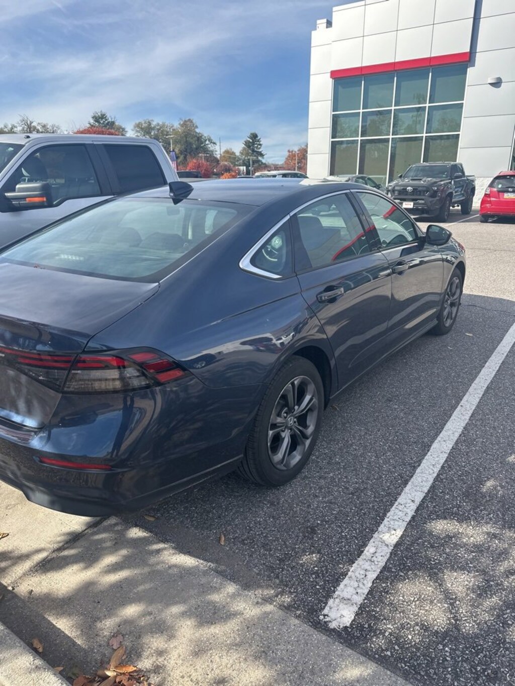 Used 2023 Honda Accord EX Sedan