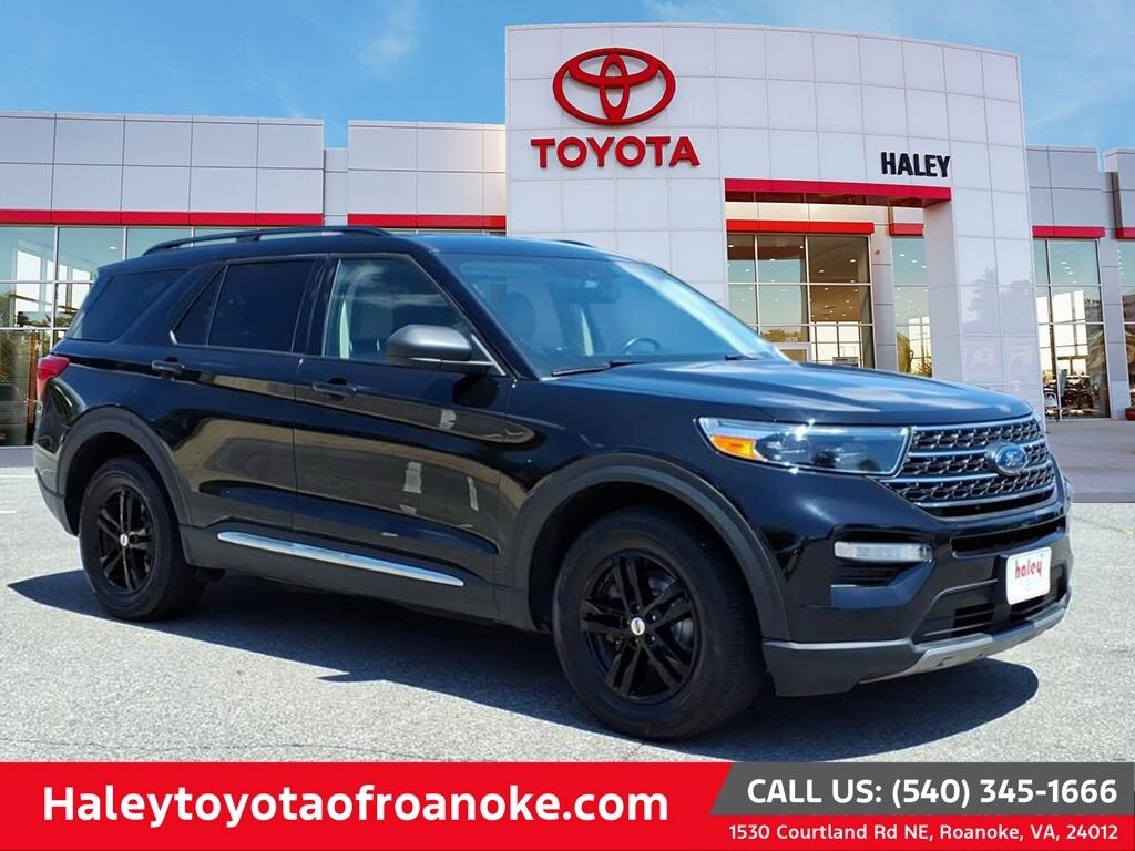 Used 2022 Ford Explorer XLT SUV