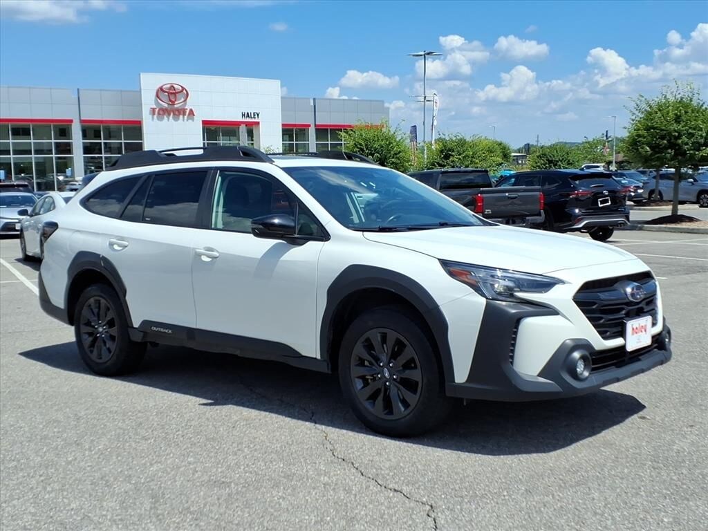 Used 2025 Subaru Outback Onyx Edition SUV