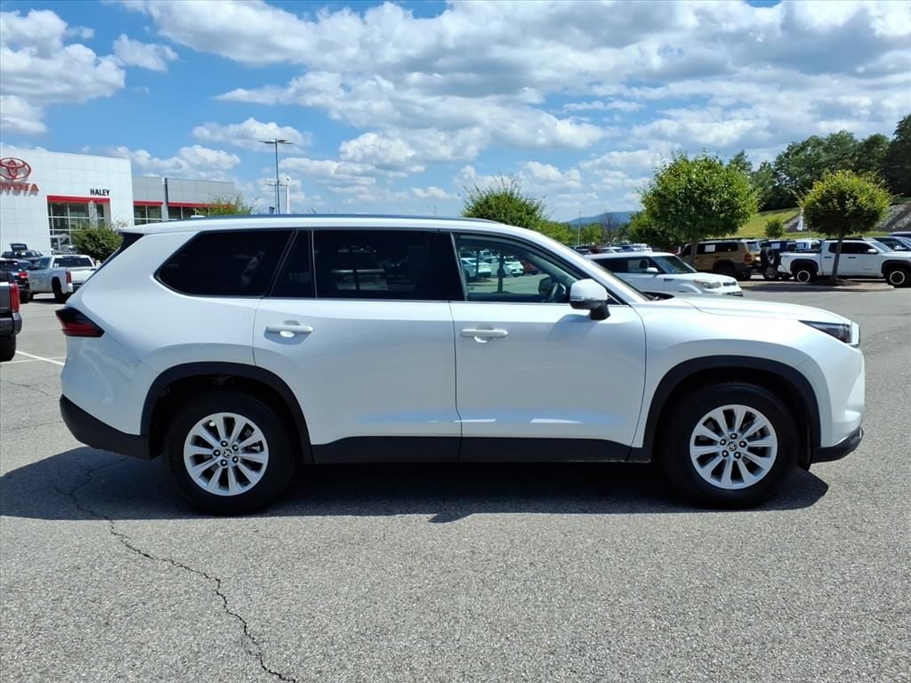 Certified 2025 Toyota Grand Highlander XLE SUV
