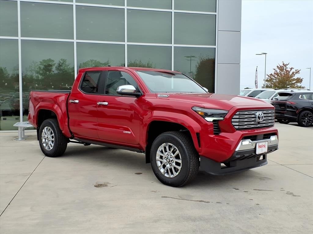 New 2025 Toyota Tacoma i-FORCE MAX Limited Truck Double Cab