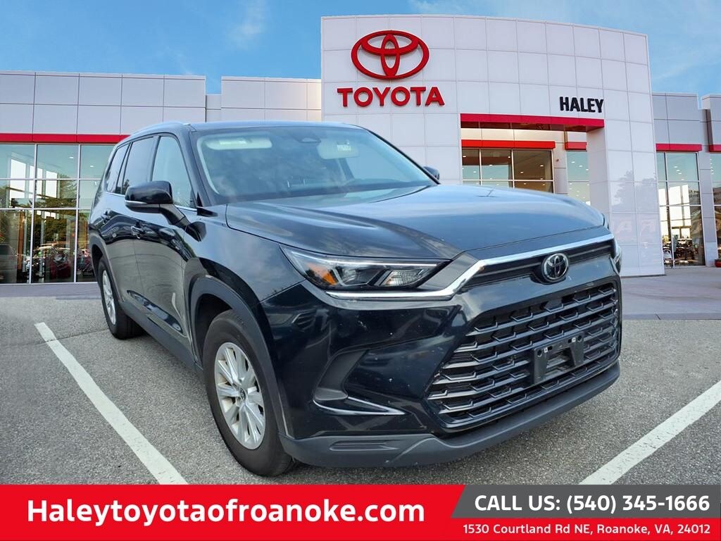 Used 2025 Toyota Grand Highlander XLE SUV
