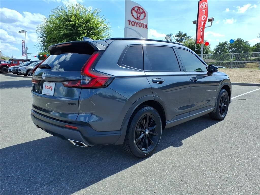 Used 2024 Honda CR-V Hybrid Sport-L SUV