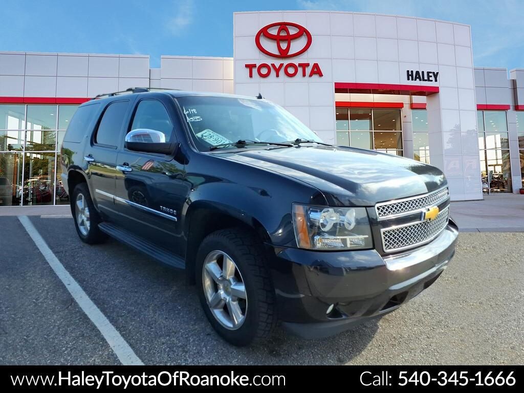 Used 2013 Chevrolet Tahoe LTZ SUV