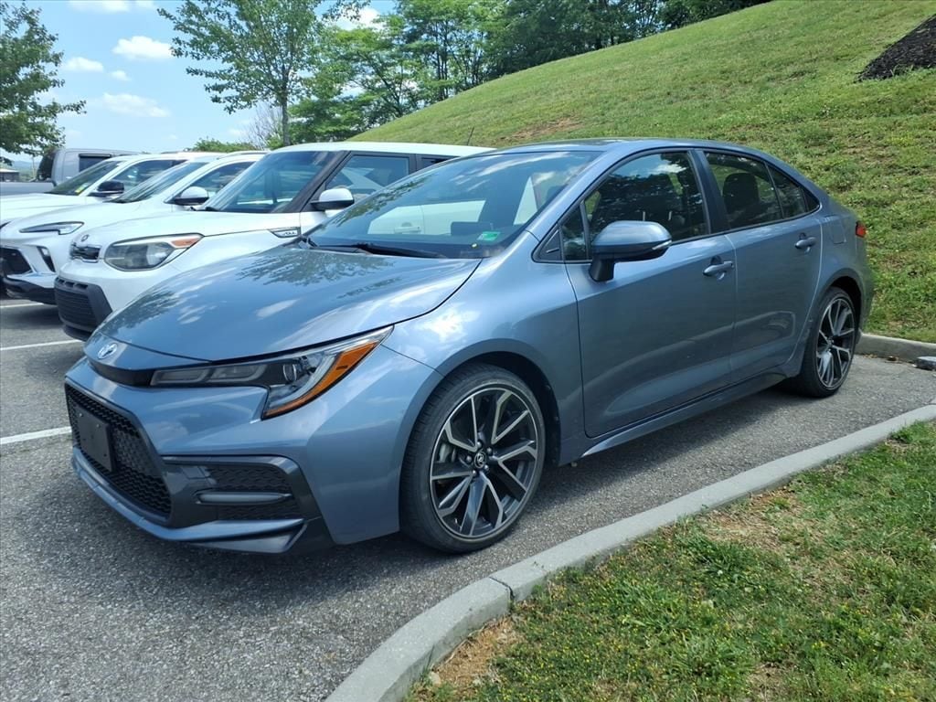 Certified 2020 Toyota Corolla SE Sedan