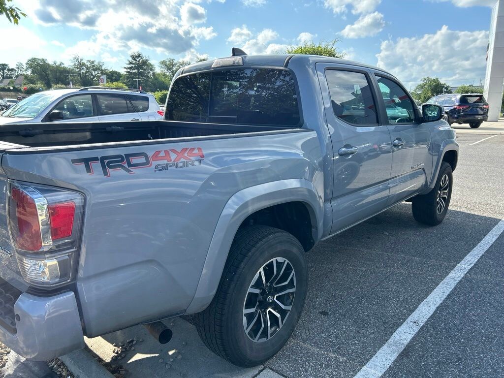 Used 2021 Toyota Tacoma TRD Sport Truck