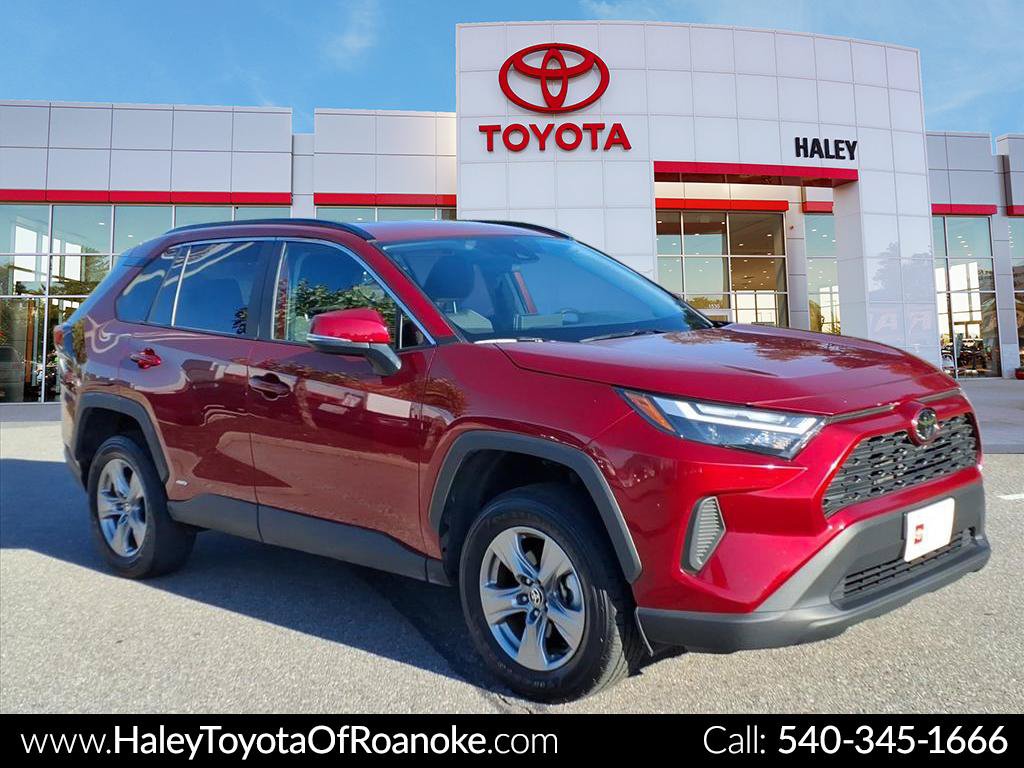  Toyota RAV4 Hybrid