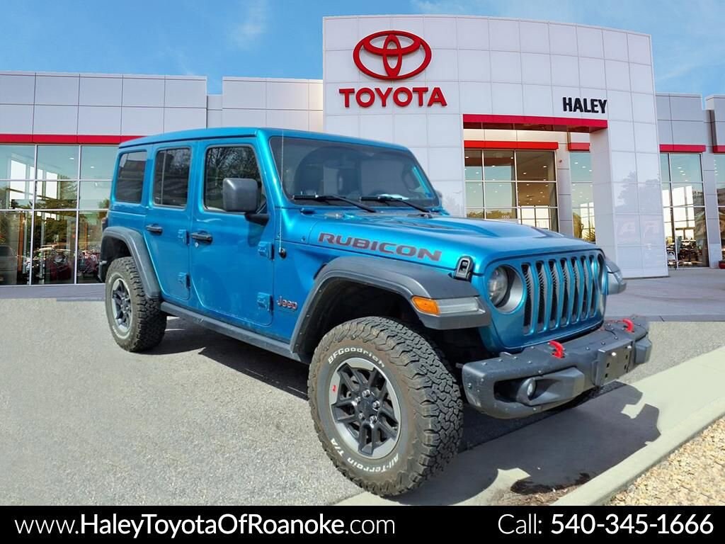 Used 2019 Jeep Wrangler Unlimited Rubicon 4x4 SUV