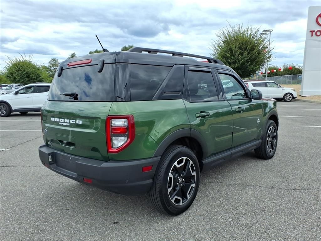 Used 2023 Ford Bronco Sport Outer Banks SUV