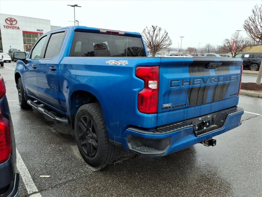 Used 2022 Chevrolet Silverado 1500 Custom Truck Crew Cab