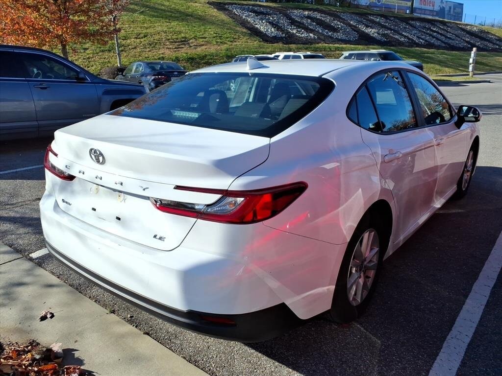 Certified 2025 Toyota Camry LE Sedan