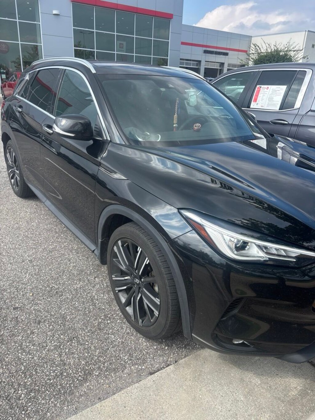 Used 2021 INFINITI QX50 Luxe SUV