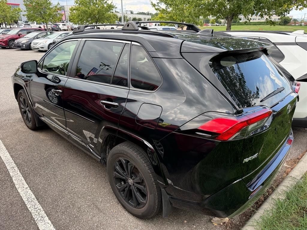 Certified 2022 Toyota RAV4 Hybrid SE SUV