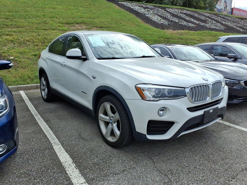 Used 2015 BMW X4 xDrive28i SUV