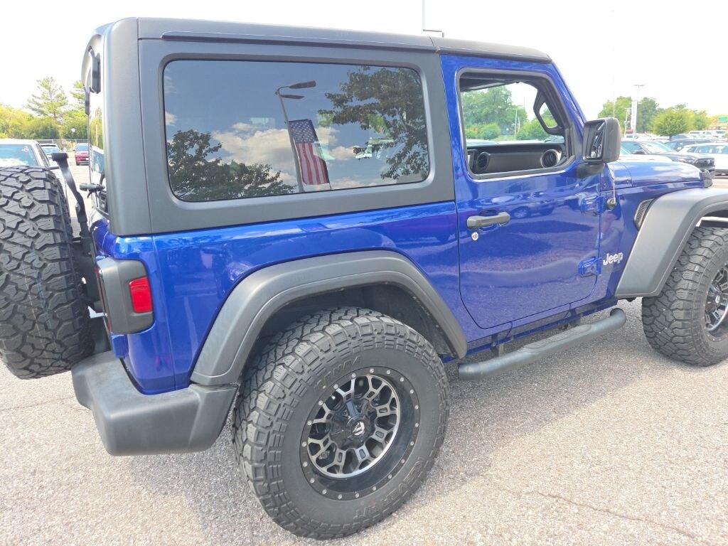 Used 2020 Jeep Wrangler Sport SUV