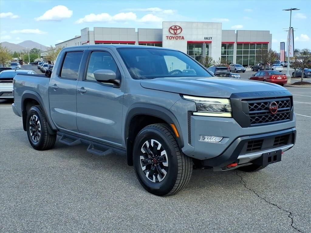 Used 2023 Nissan Frontier PRO-4X Truck Crew Cab