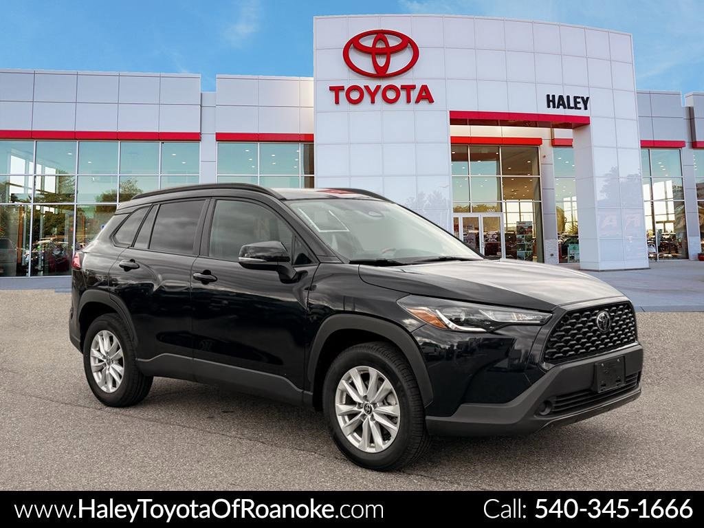 2024 Toyota Corolla Cross SUV 
