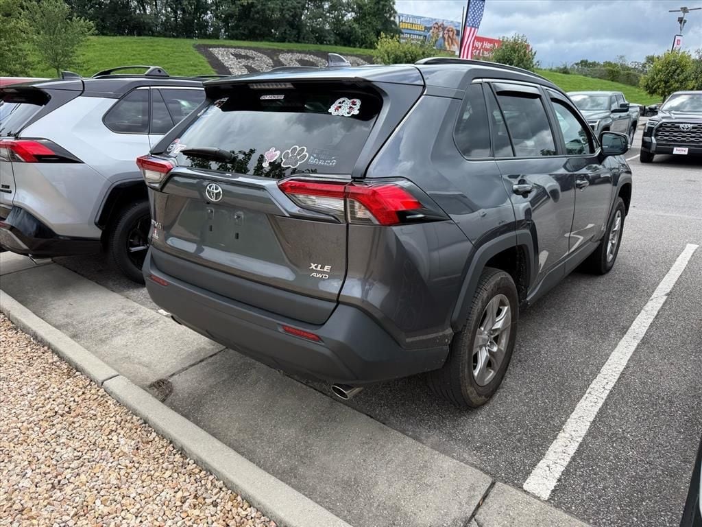 Certified 2025 Toyota RAV4 XLE SUV