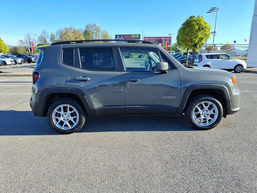 Used 2021 Jeep Renegade Latitude SUV