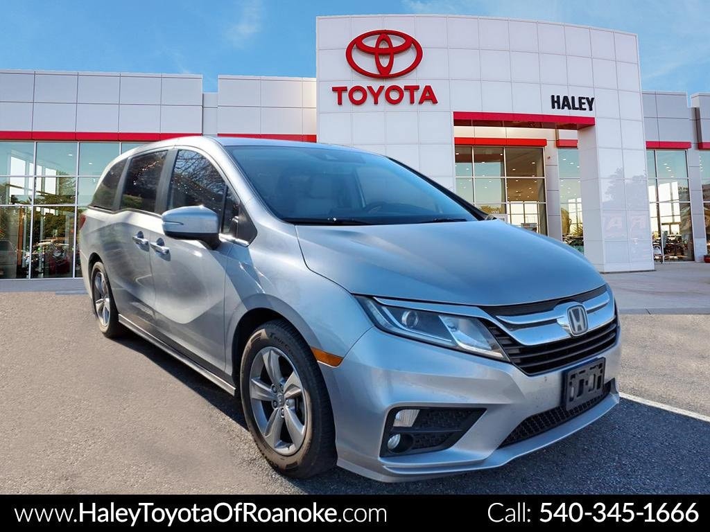 Used 2018 Honda Odyssey EX-L Van