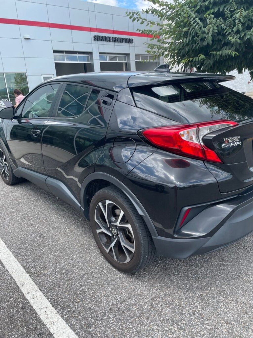 Used 2019 Toyota C-HR XLE SUV
