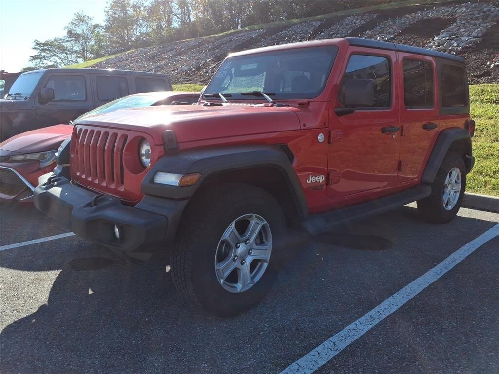 Used 2019 Jeep Wrangler Unlimited Sport 4x4 SUV
