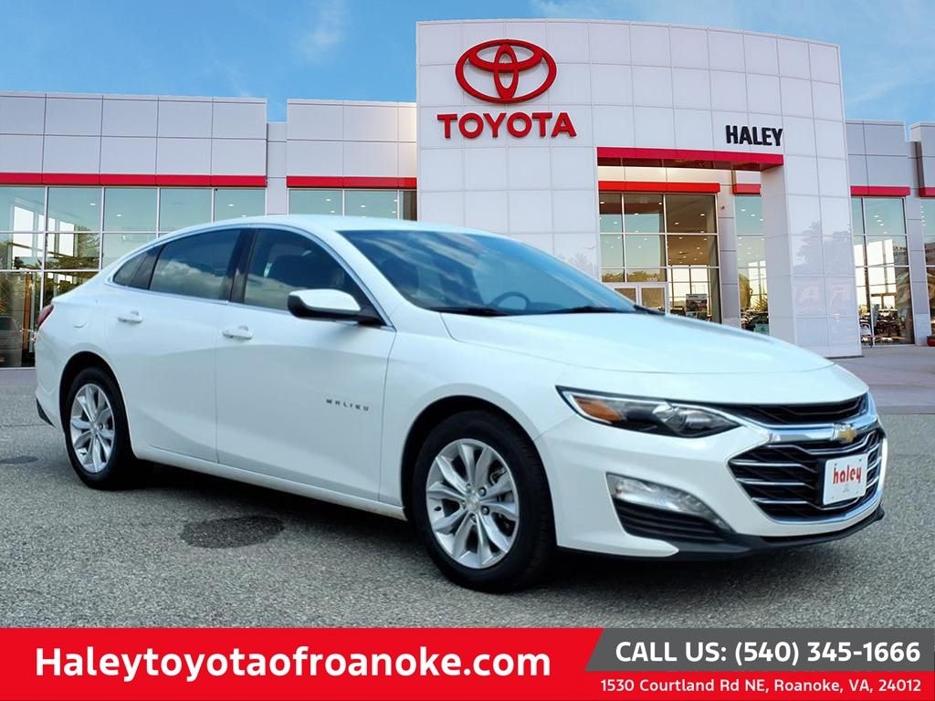 Used 2025 Chevrolet Malibu LT Sedan