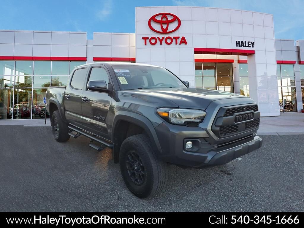 Certified 2023 Toyota Tacoma TRD Off-Road Truck