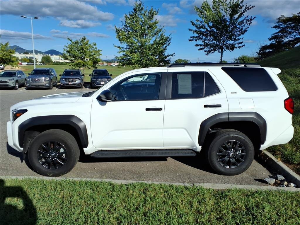 Certified 2025 Toyota 4Runner SR5 SUV