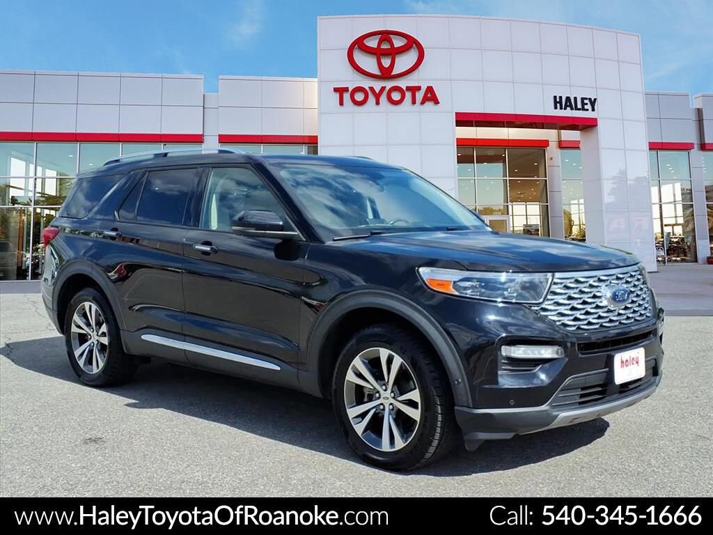 Used 2020 Ford Explorer Platinum SUV