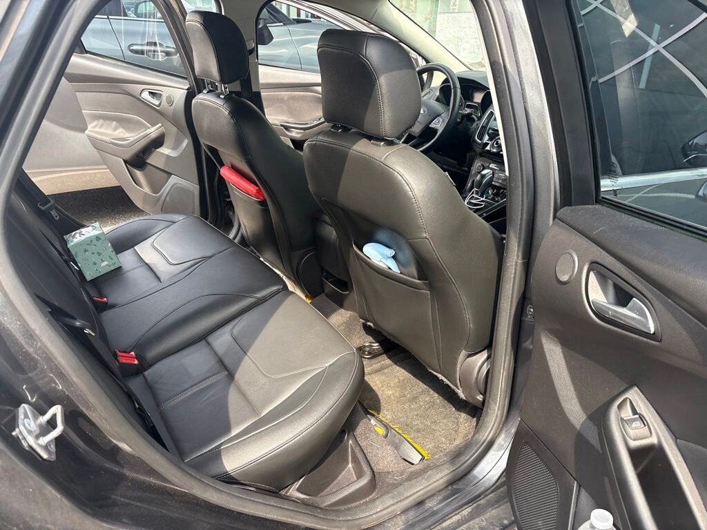Used 2018 Ford Focus Titanium Hatchback