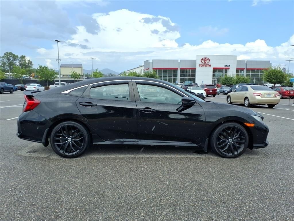 Used 2020 Honda Civic Si Sedan