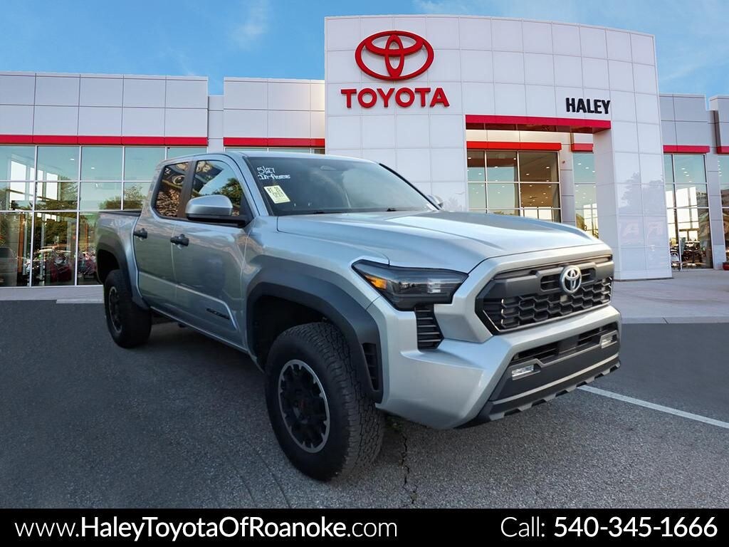Certified 2024 Toyota Tacoma TRD Off-Road Truck