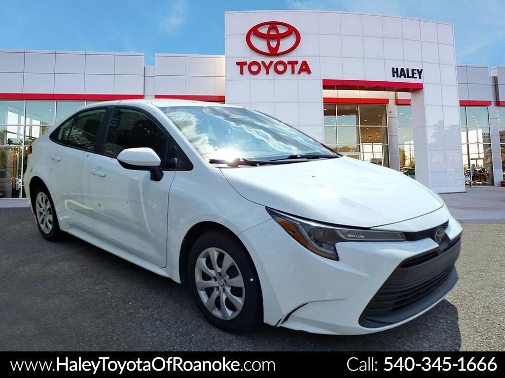 Certified 2024 Toyota Corolla LE Sedan