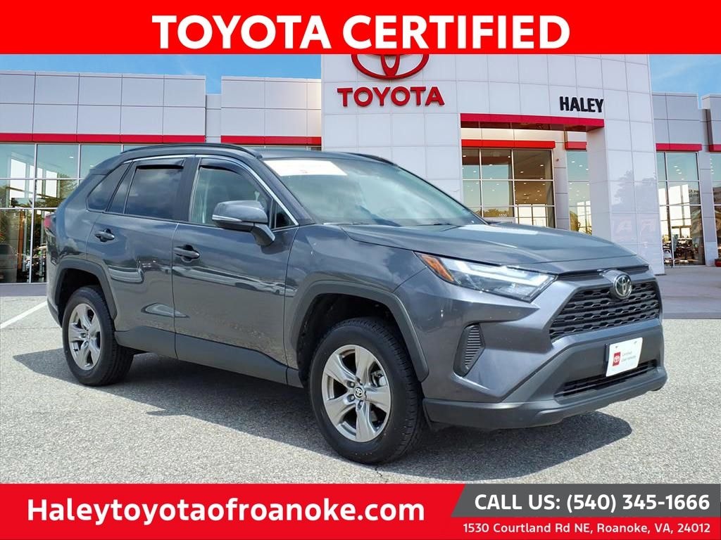 Certified 2025 Toyota RAV4 XLE SUV
