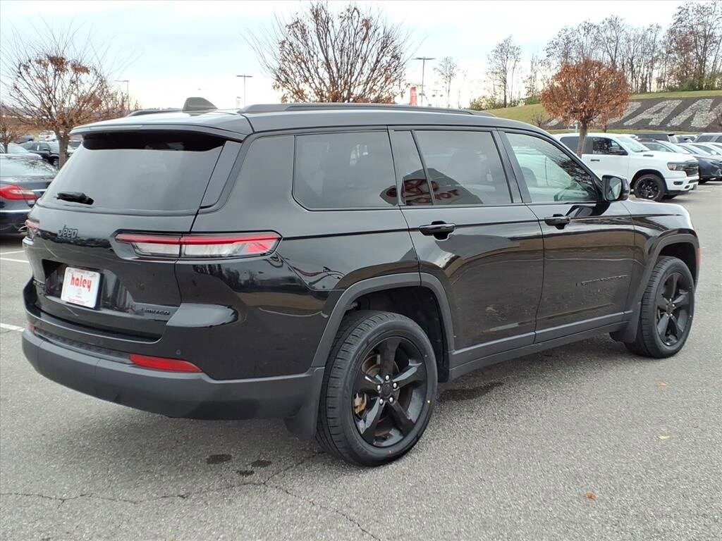 Used 2023 Jeep Grand Cherokee L Limited SUV