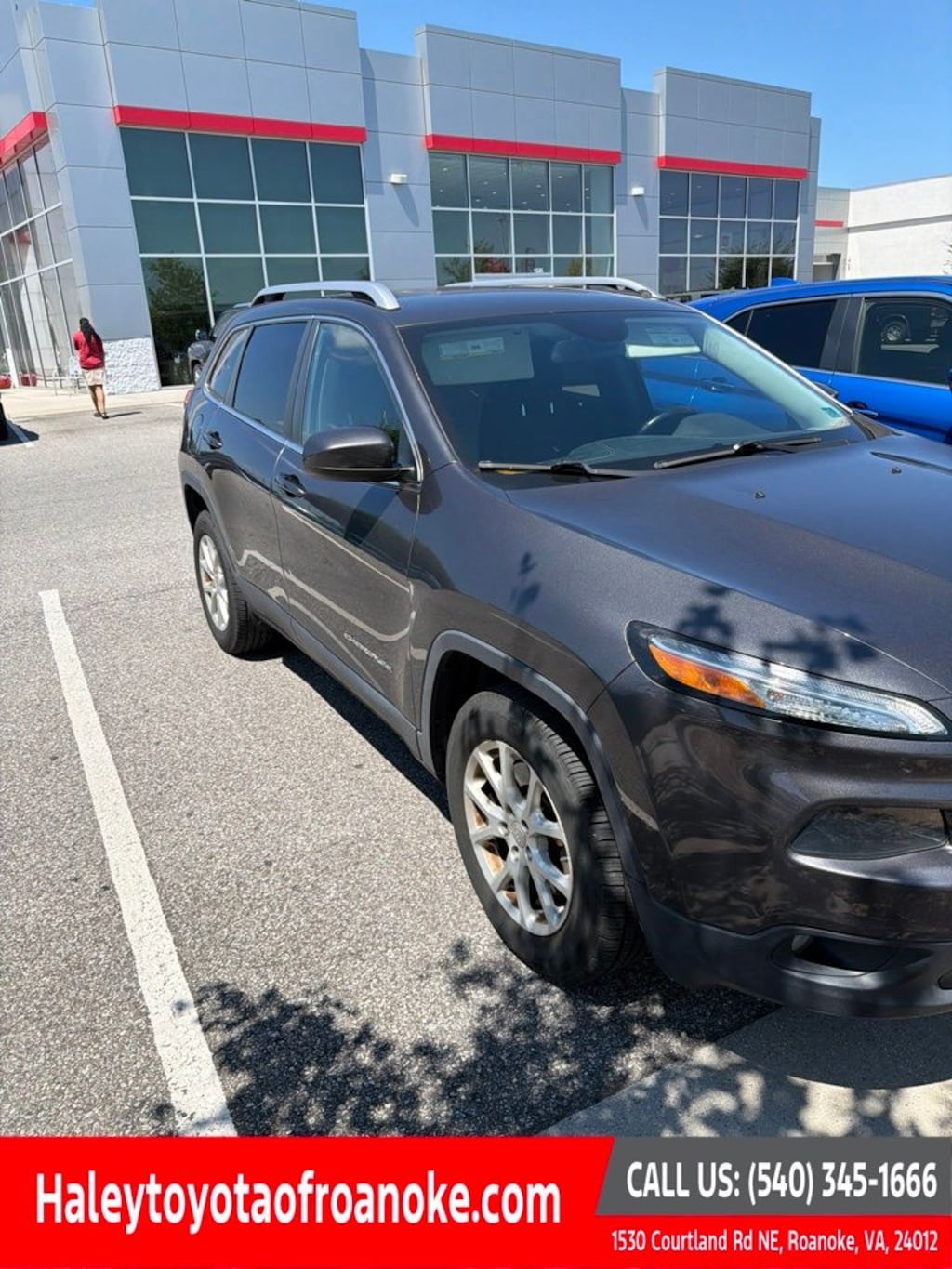 Used 2015 Jeep Cherokee Latitude SUV