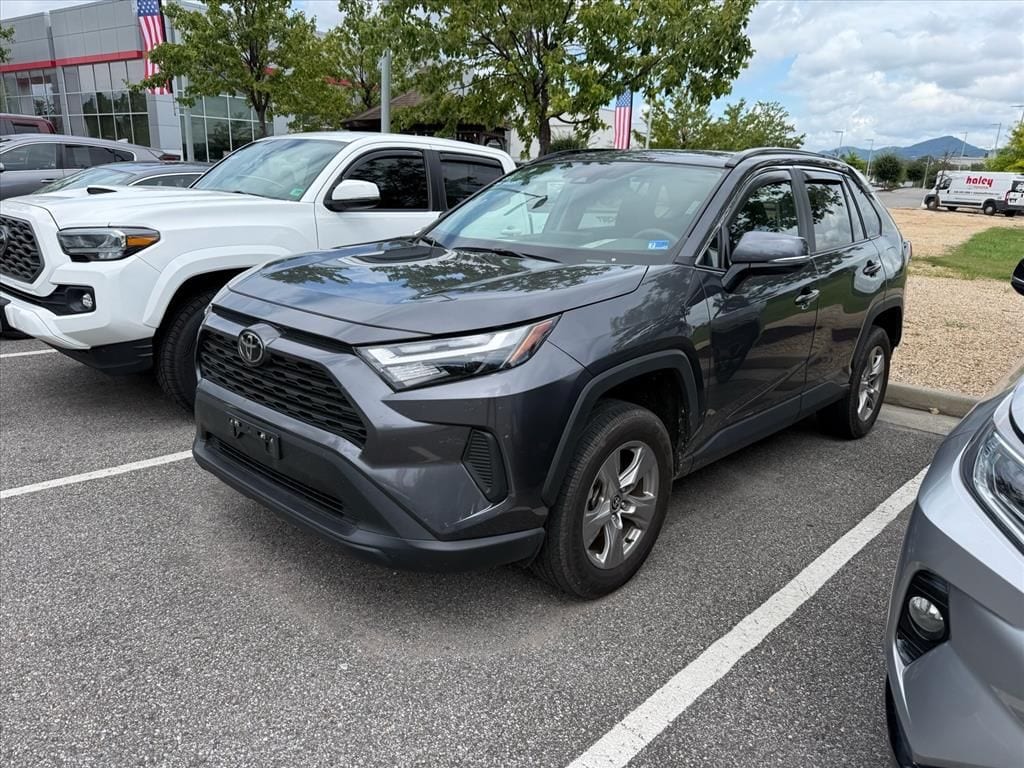 Certified 2025 Toyota RAV4 XLE SUV