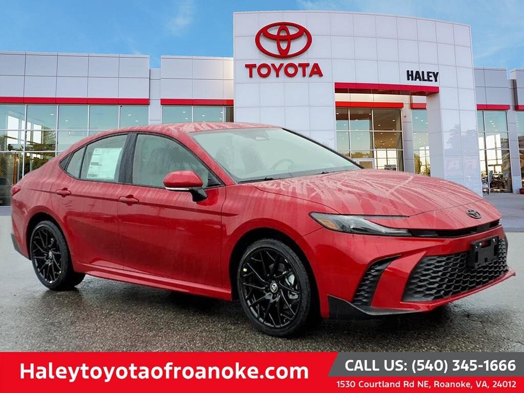 New 2026 Toyota Camry SE Sedan