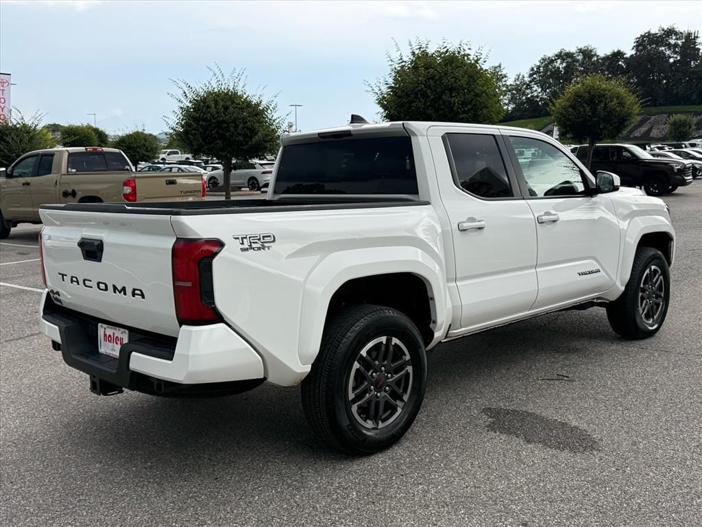 Certified 2024 Toyota Tacoma TRD Sport Truck