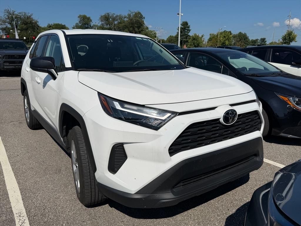 Certified 2025 Toyota RAV4 LE SUV