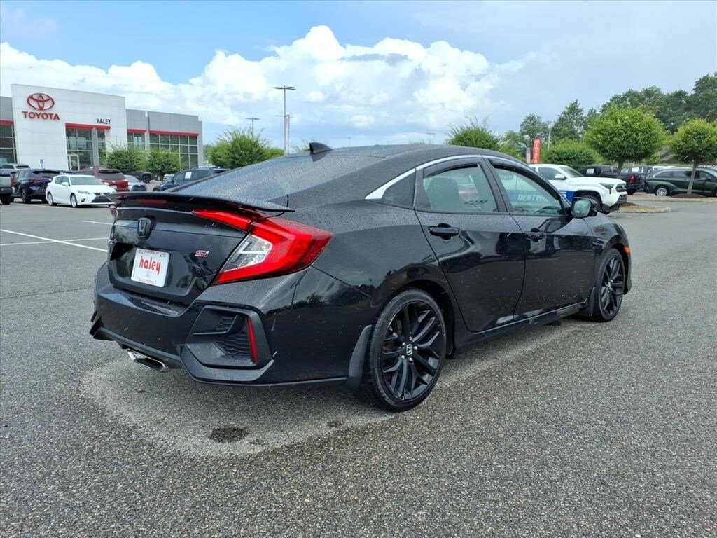 Used 2020 Honda Civic Si Sedan