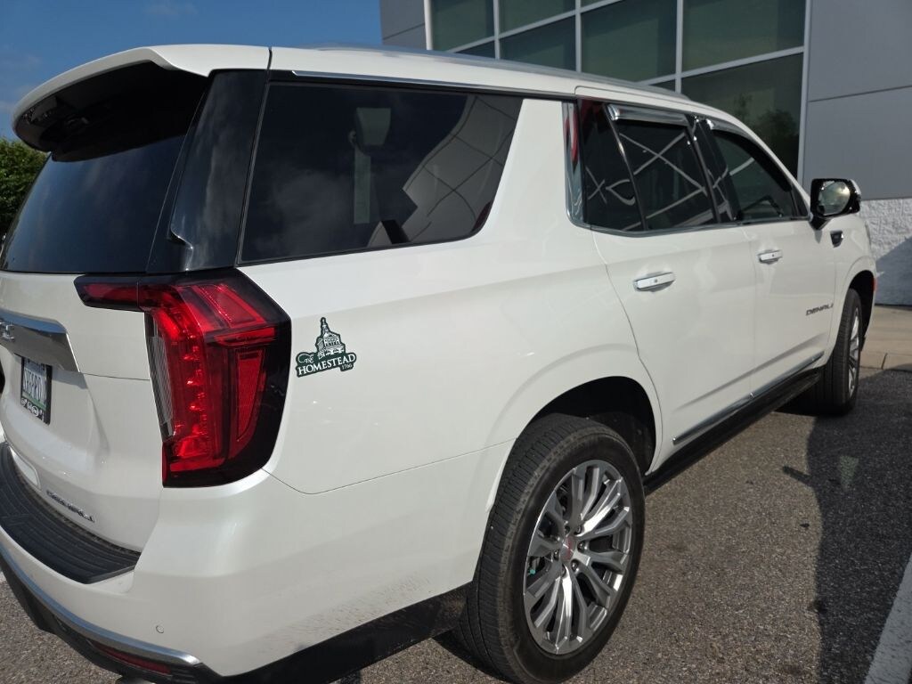 Used 2021 GMC Yukon Denali SUV