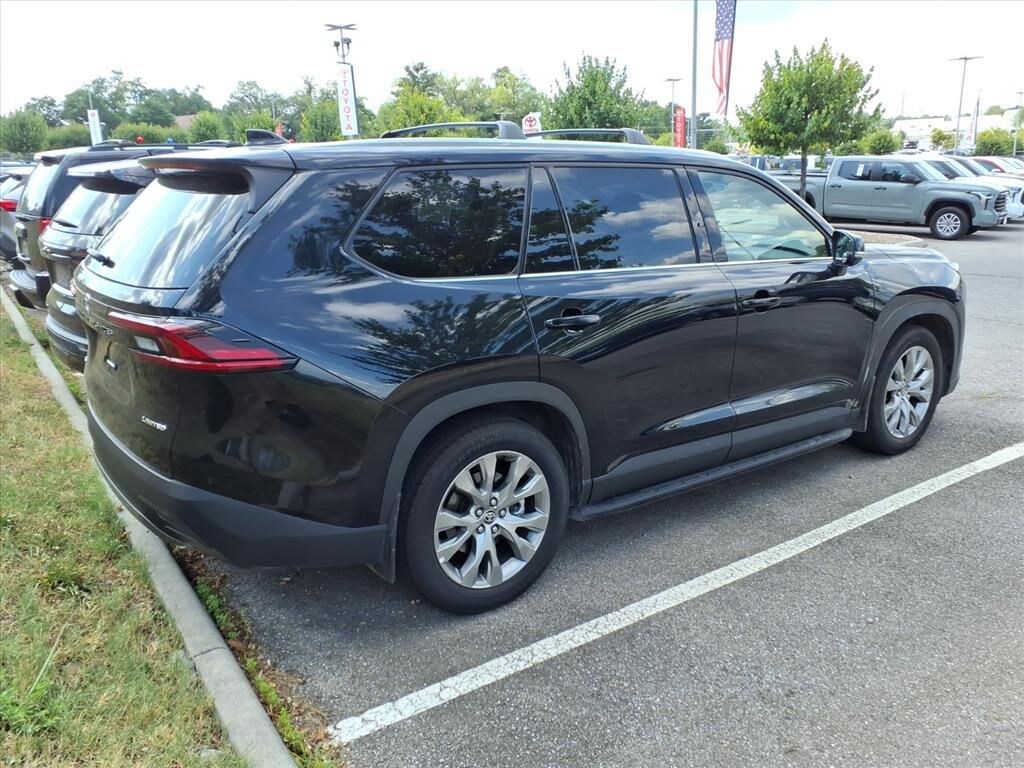 Certified 2026 Toyota Grand Highlander Limited SUV