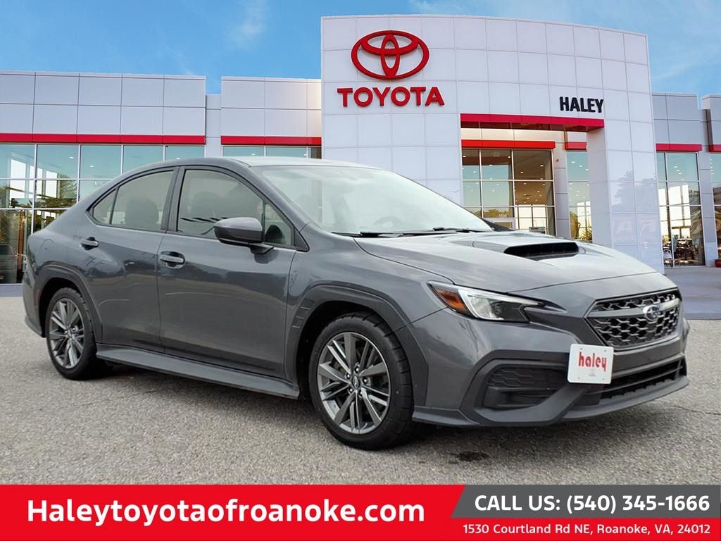 Used 2022 Subaru WRX Base Sedan