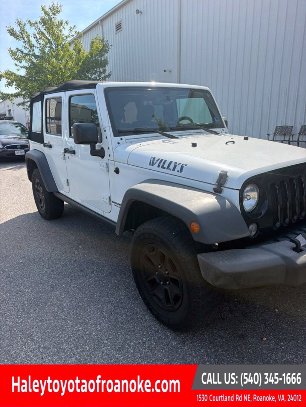 Used 2017 Jeep Wrangler Unlimited Sport SUV